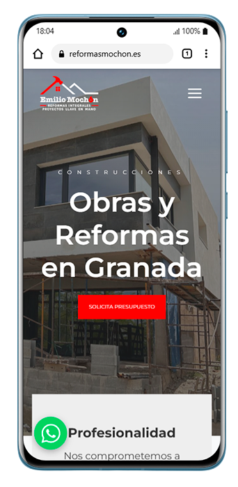 imagen formato movil de reformas