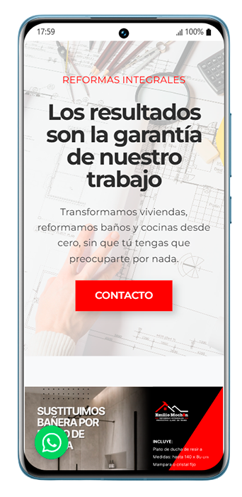 Sección de galeria