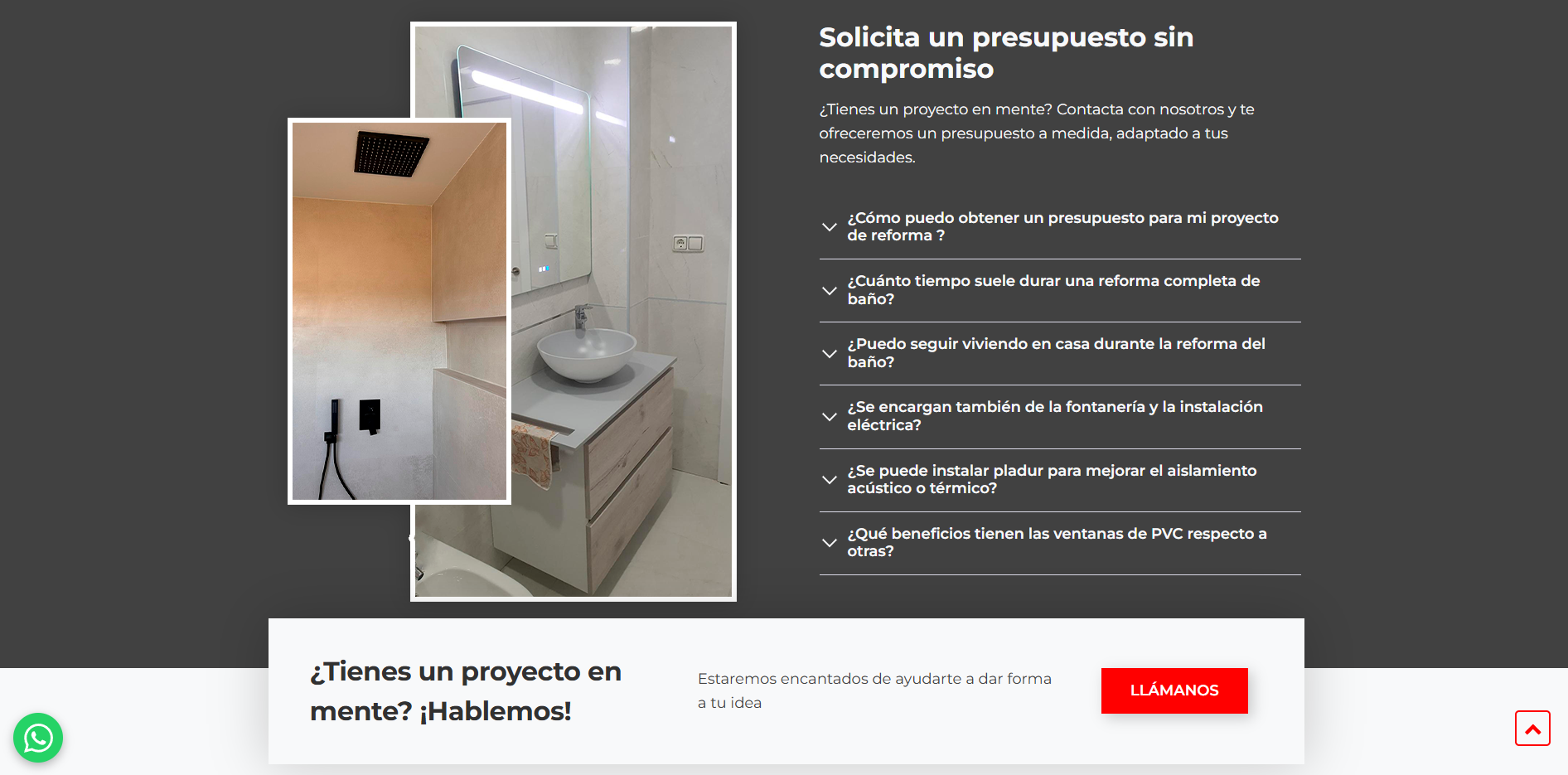 Vista de galeria de imagenes de web