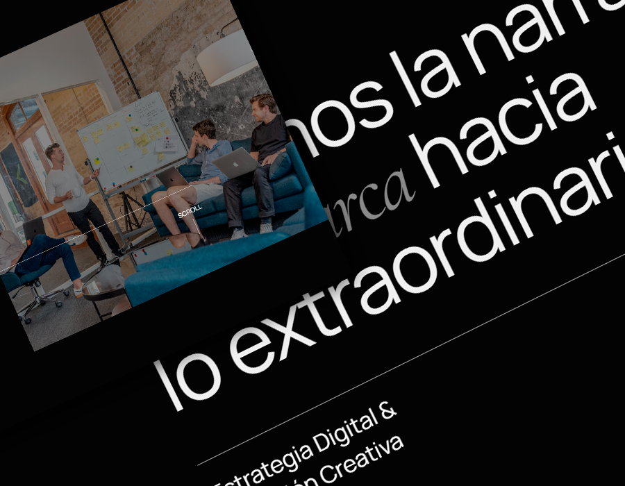 Social media para marca de marketing
