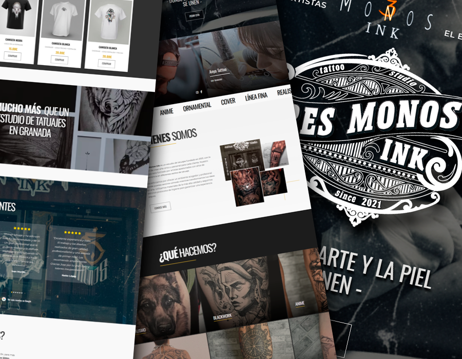 Social media para estudio de tatuajes