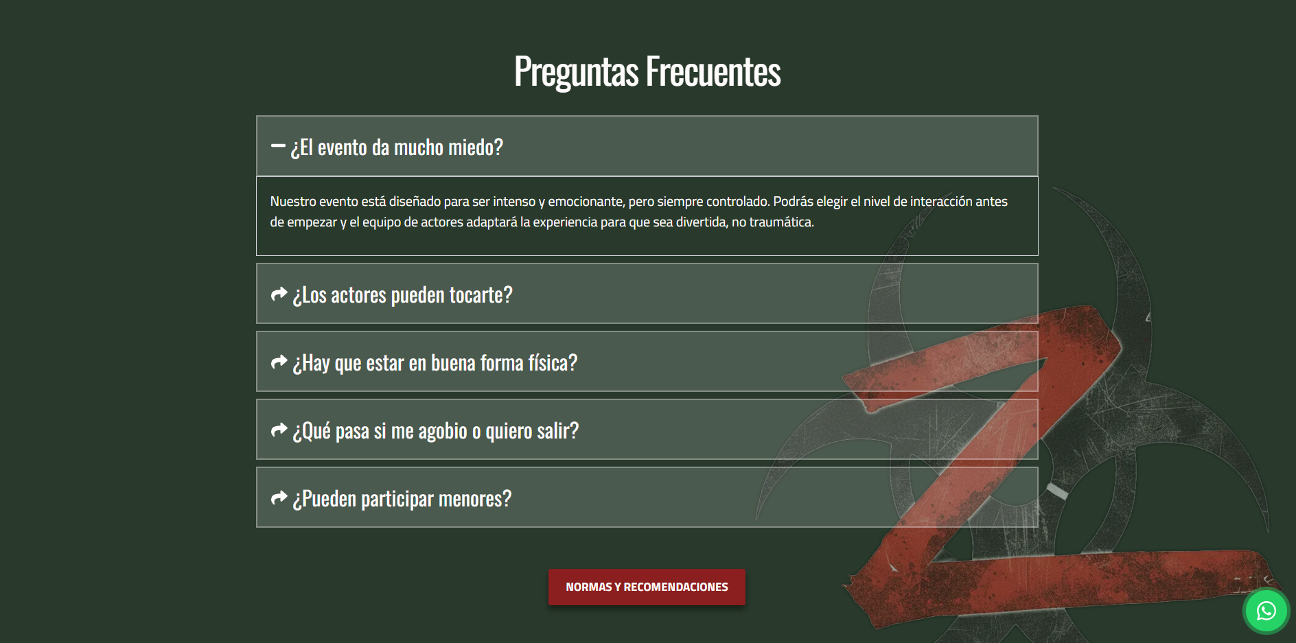 Imagen de secciones de web de tresmonosink